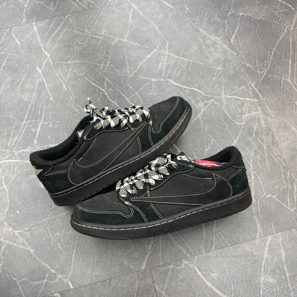 Jordan 1 Retro Low OG SP Travis Scott Black Phantom - Image 1