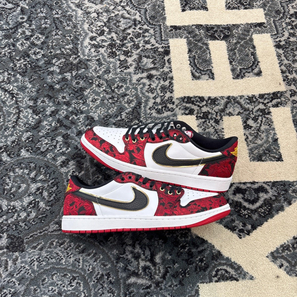 Jordan 1 Retro Low OG Last Dance At The Garden (Size 12) (VNDS)