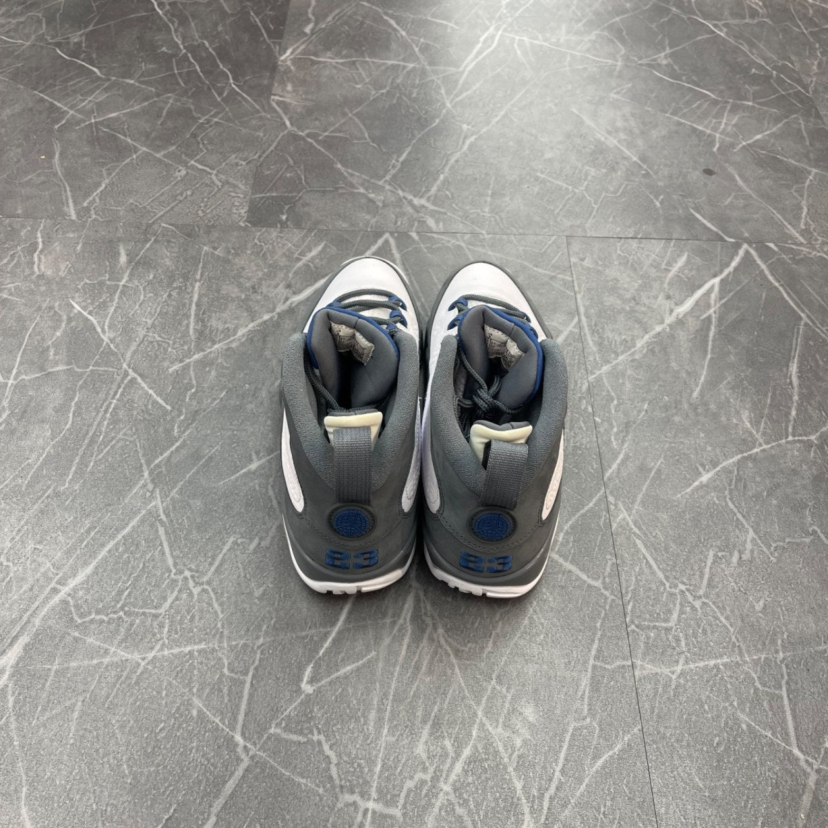 Jordan 9 Retro Flint Grey French Blue (2026) - Image 5