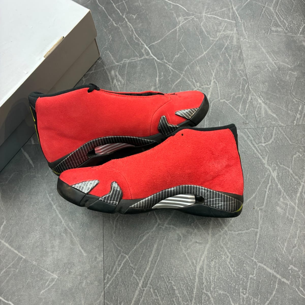 Jordan 14 Retro Ferrari (2025) (Size 9.5) (Lightly Worn)