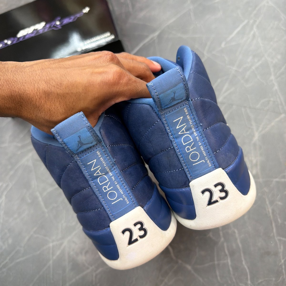 Jordan 12 Retro Indigo - Image 3