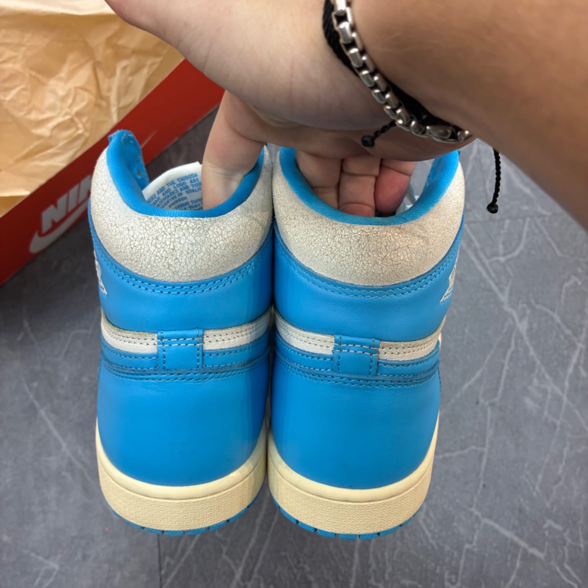 Jordan 1 Retro High OG UNC Reimagined (Size 10)