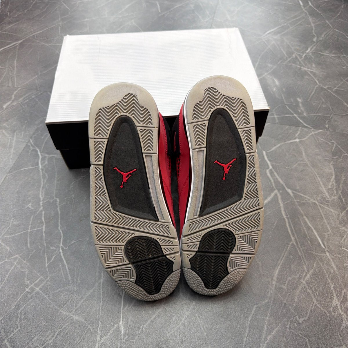 Jordan 4 Retro Toro Bravo (2026) (Size 10.5) (Lightly Worn)