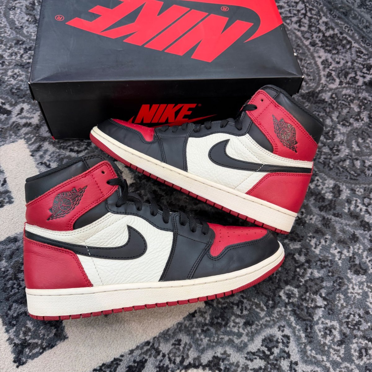 Jordan 1 Retro High Bred Toe - Image 1