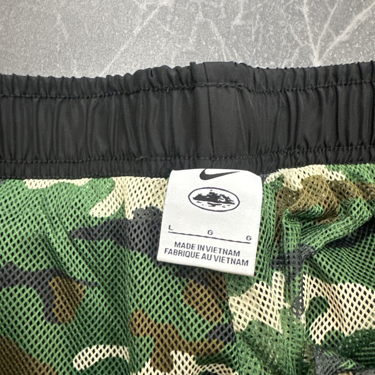 Nike x Corteiz NRG Pant Black - Image 3