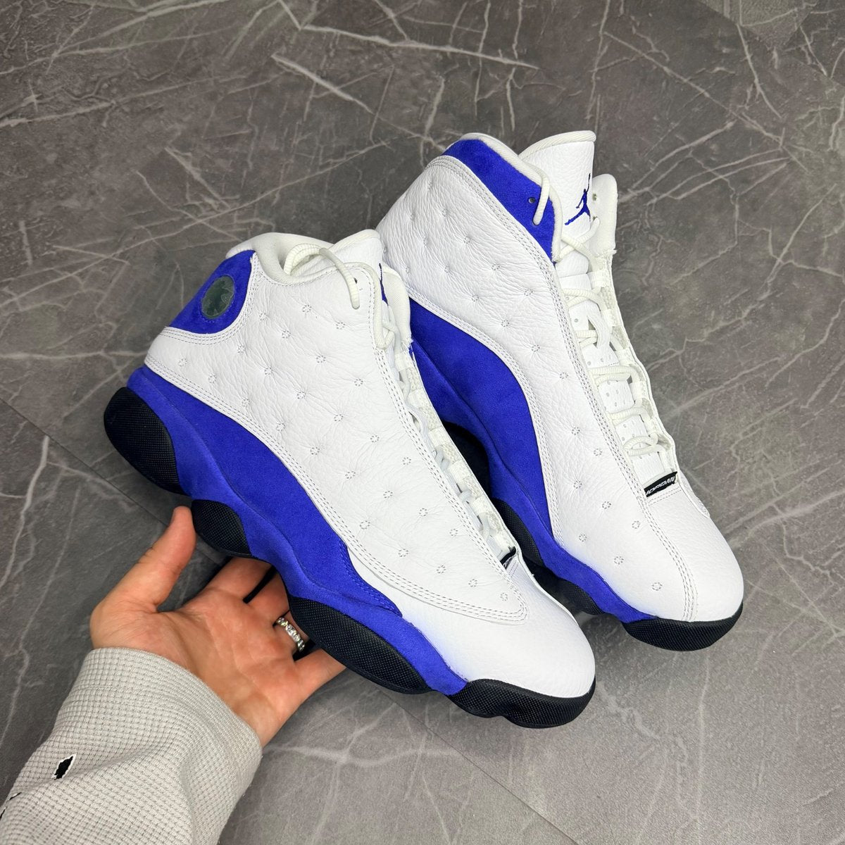 Jordan 13 “White Hyper Royal” - Image 2