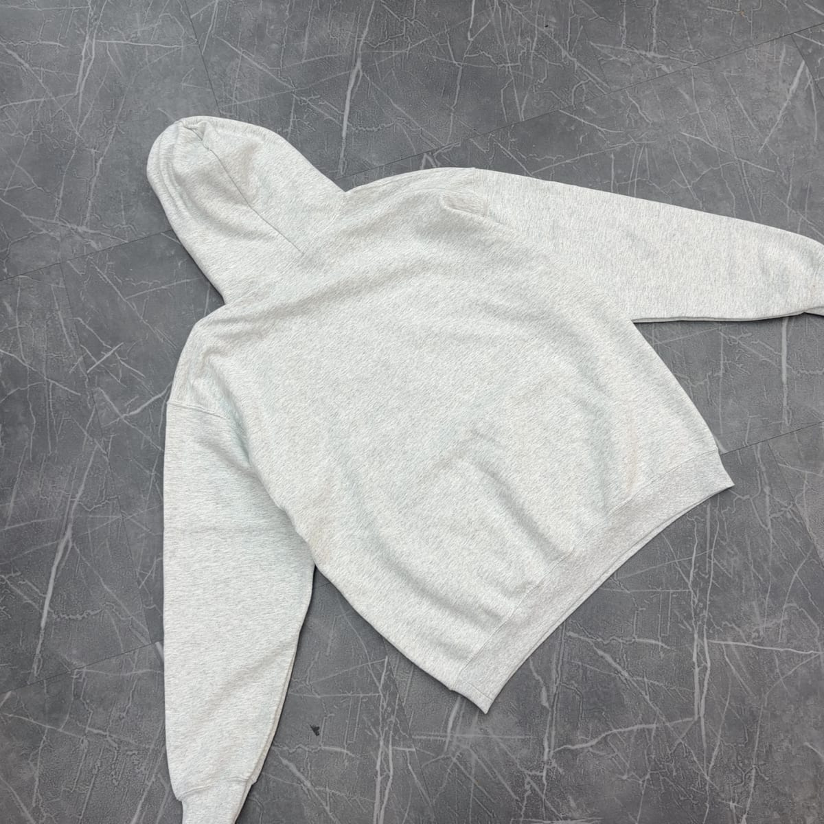 GV Gallery OG Raspberry Hills Hoodie 'Heather Grey/Brown' (Size L) (Tried On)