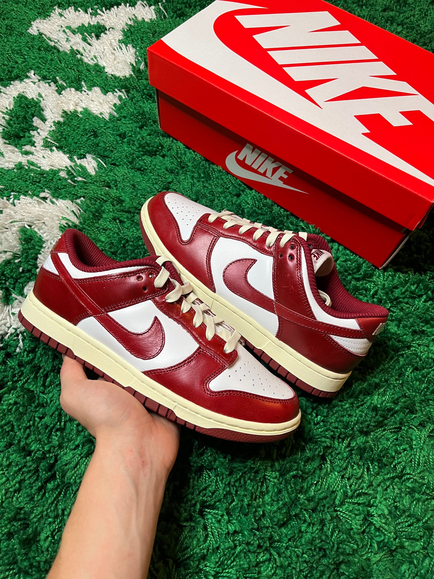 Nike Dunk Low “Vintage Red”