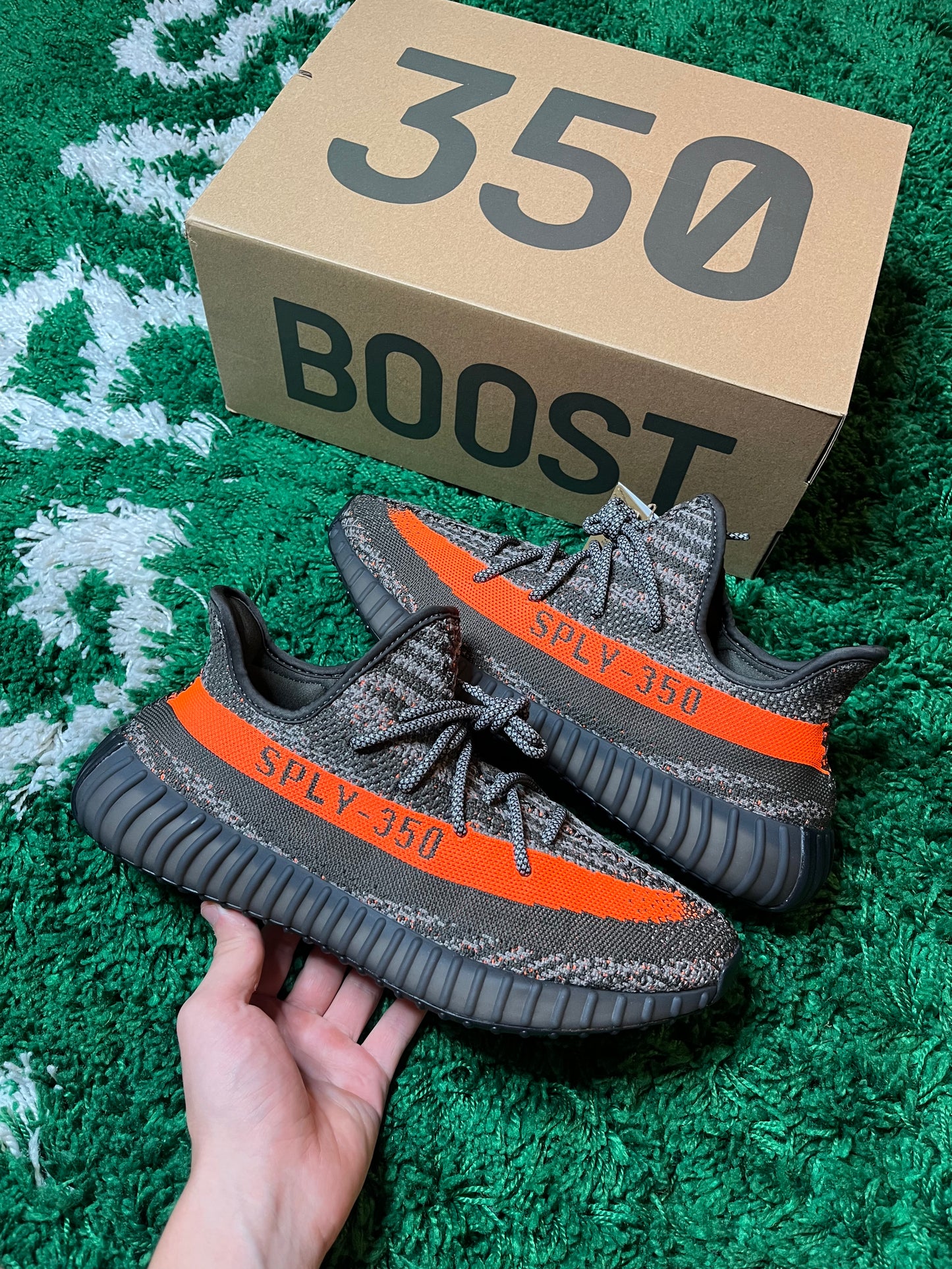 Yeezy Boost 350 “Carbon Beluga”