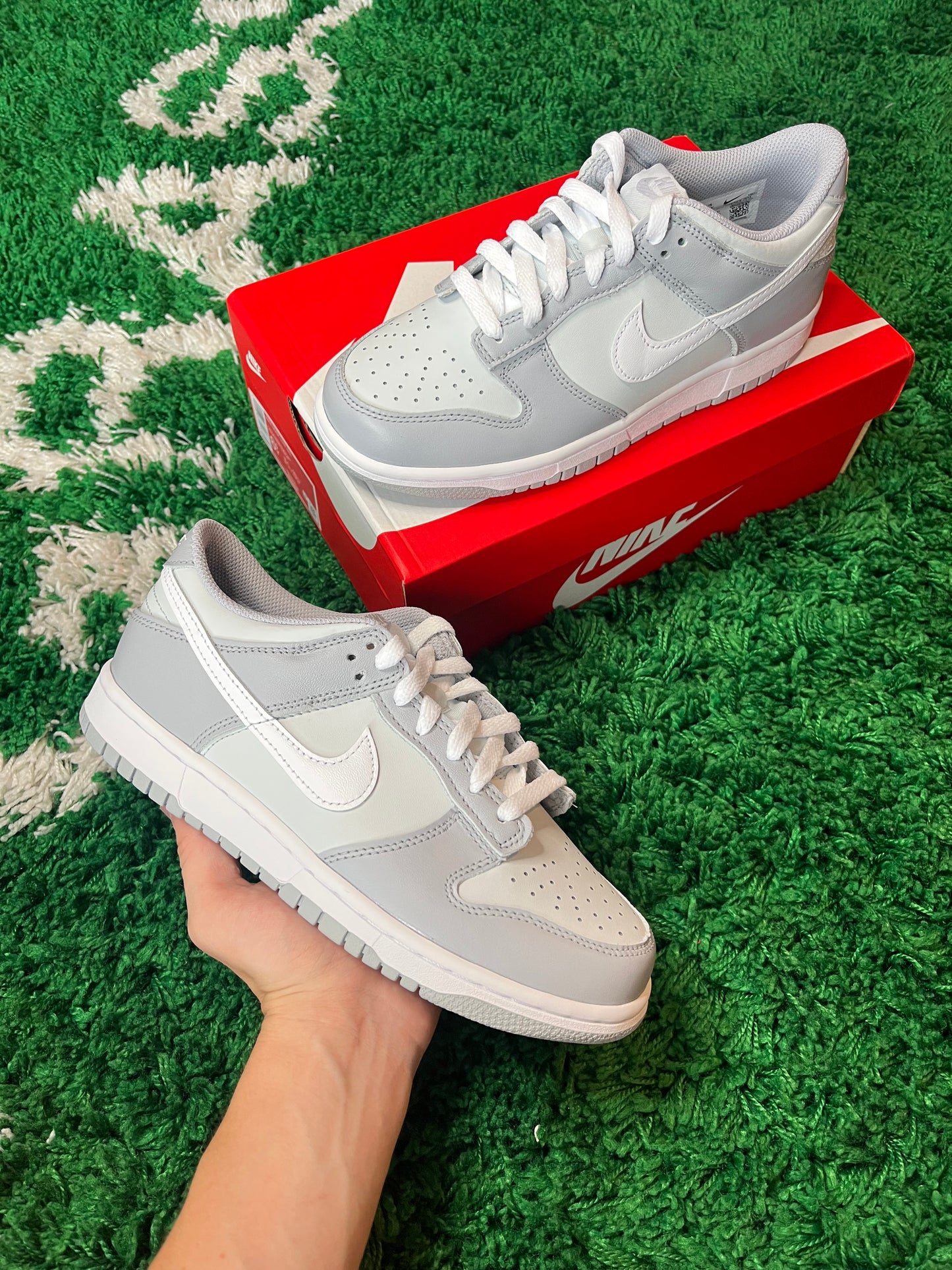 Nike Dunk “Two-Toned Grey”