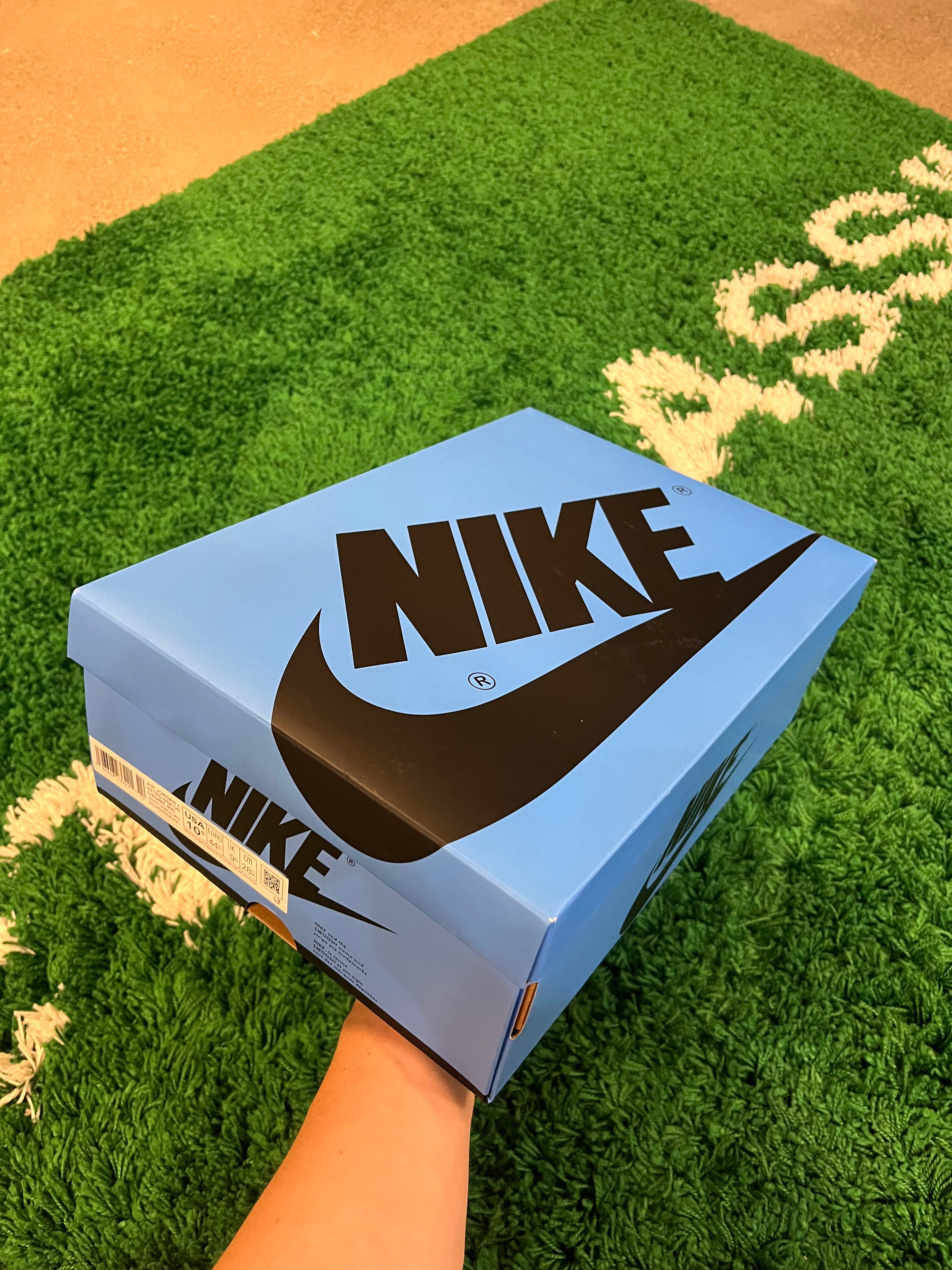 Jordan 1 High “UNC Toe”