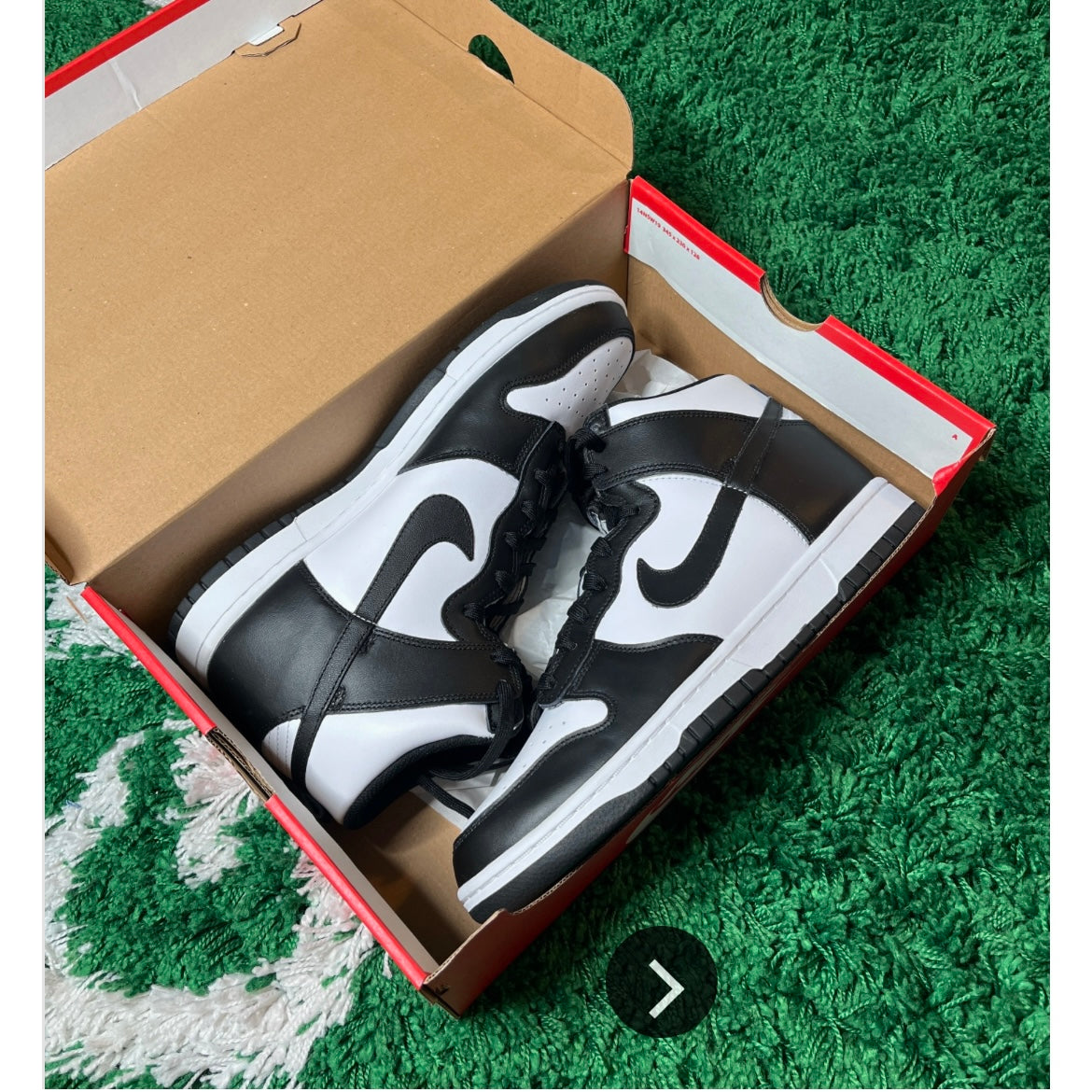 Nike Dunk High “Panda”