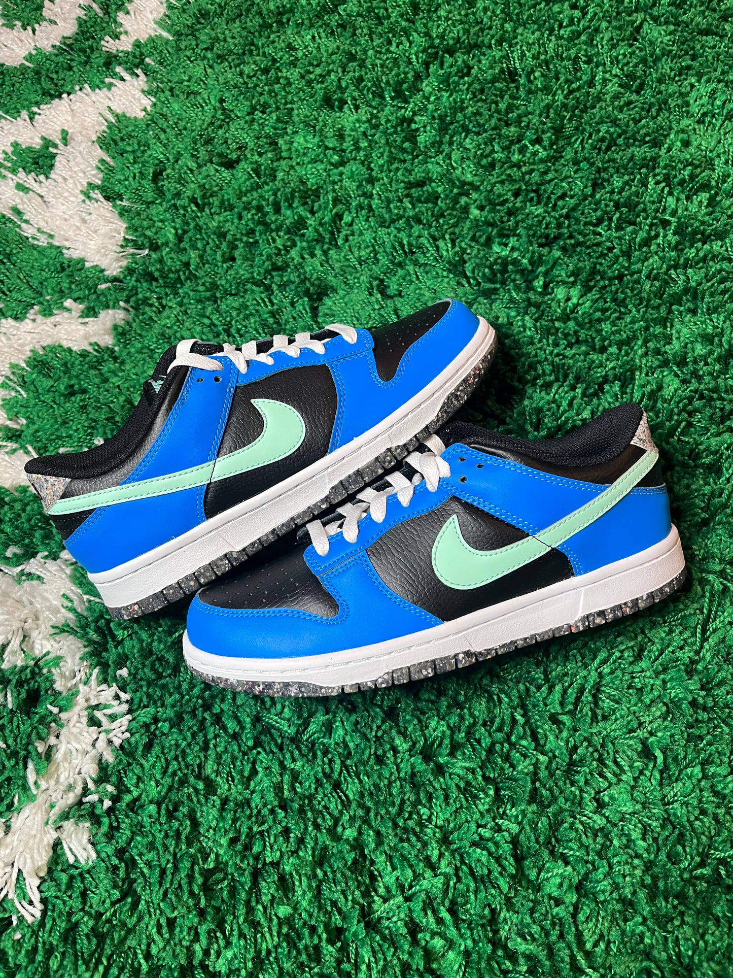 Nike Dunk Low “Crater Blue Black”