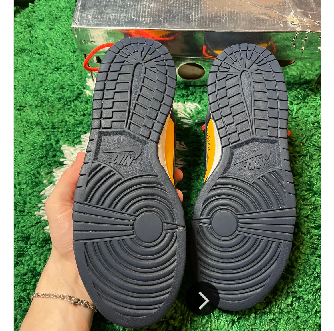 OffWhite Dunk “Michigan”