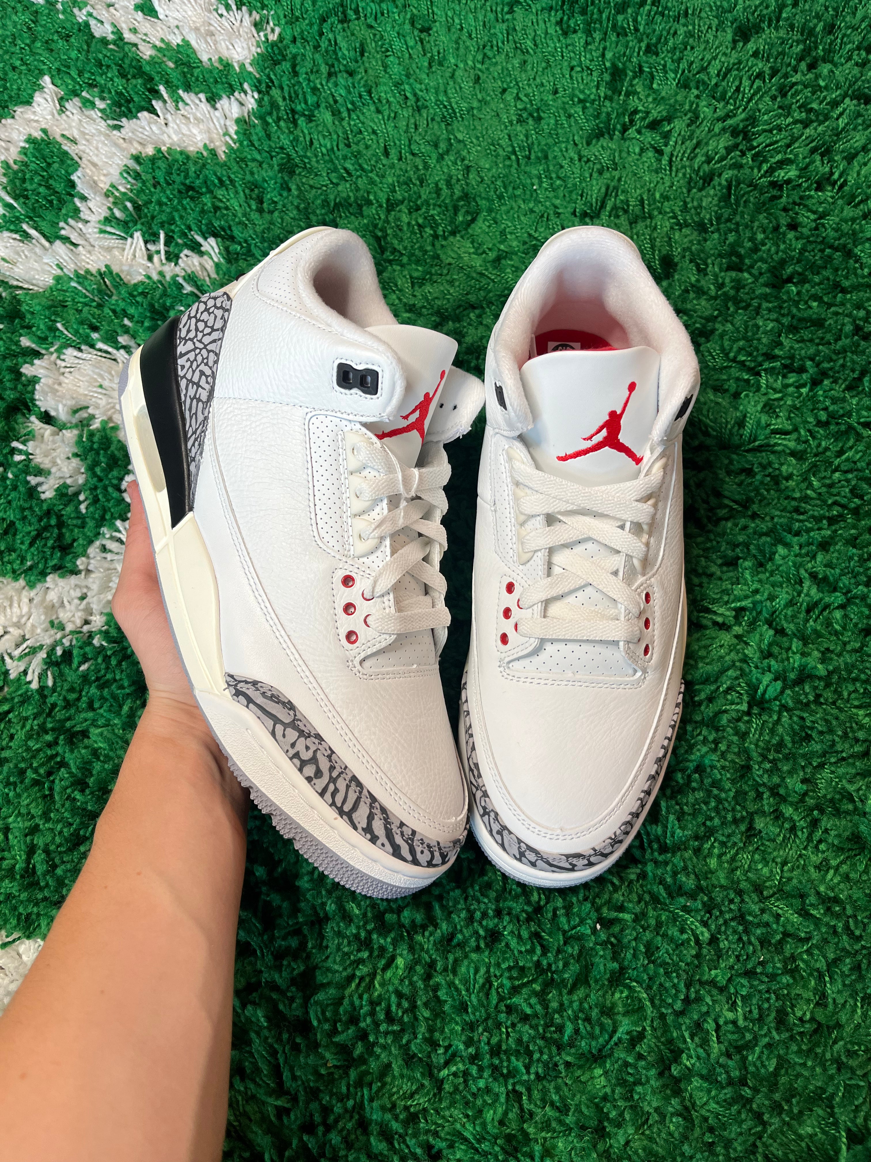 Jordan 3 “White Cement Reimagined”