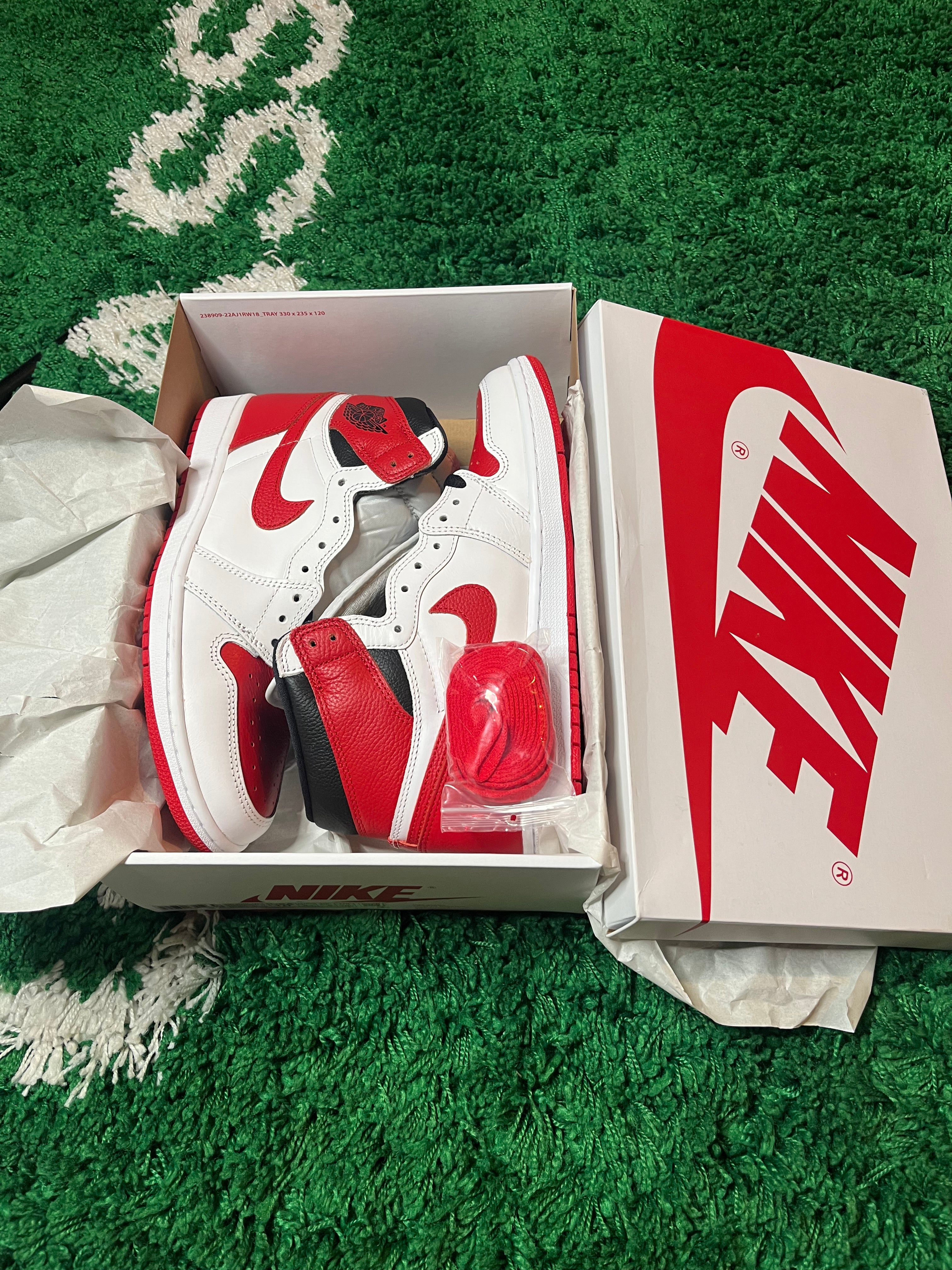 Jordan 1 High “Heritage”