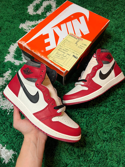 Jordan 1 High “Lost and Found”