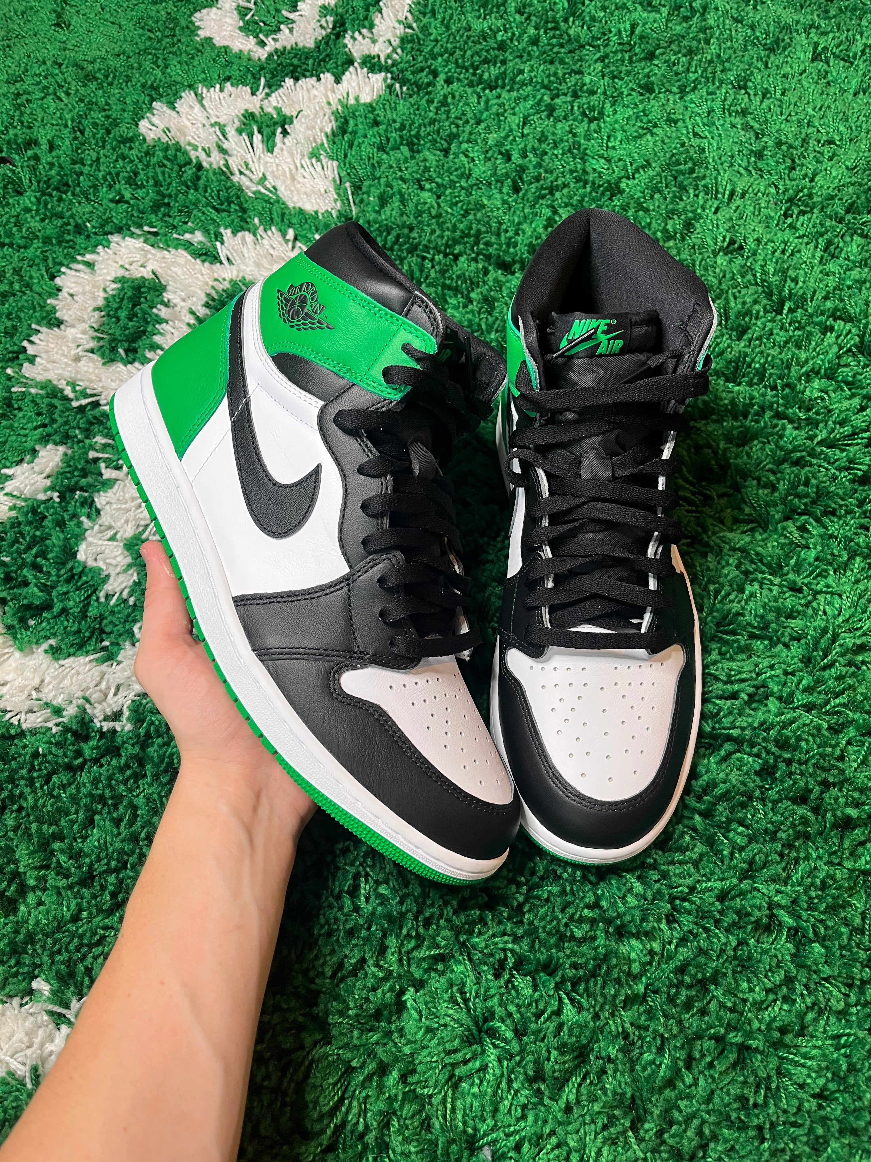 Jordan 1 High “Lucky Green”