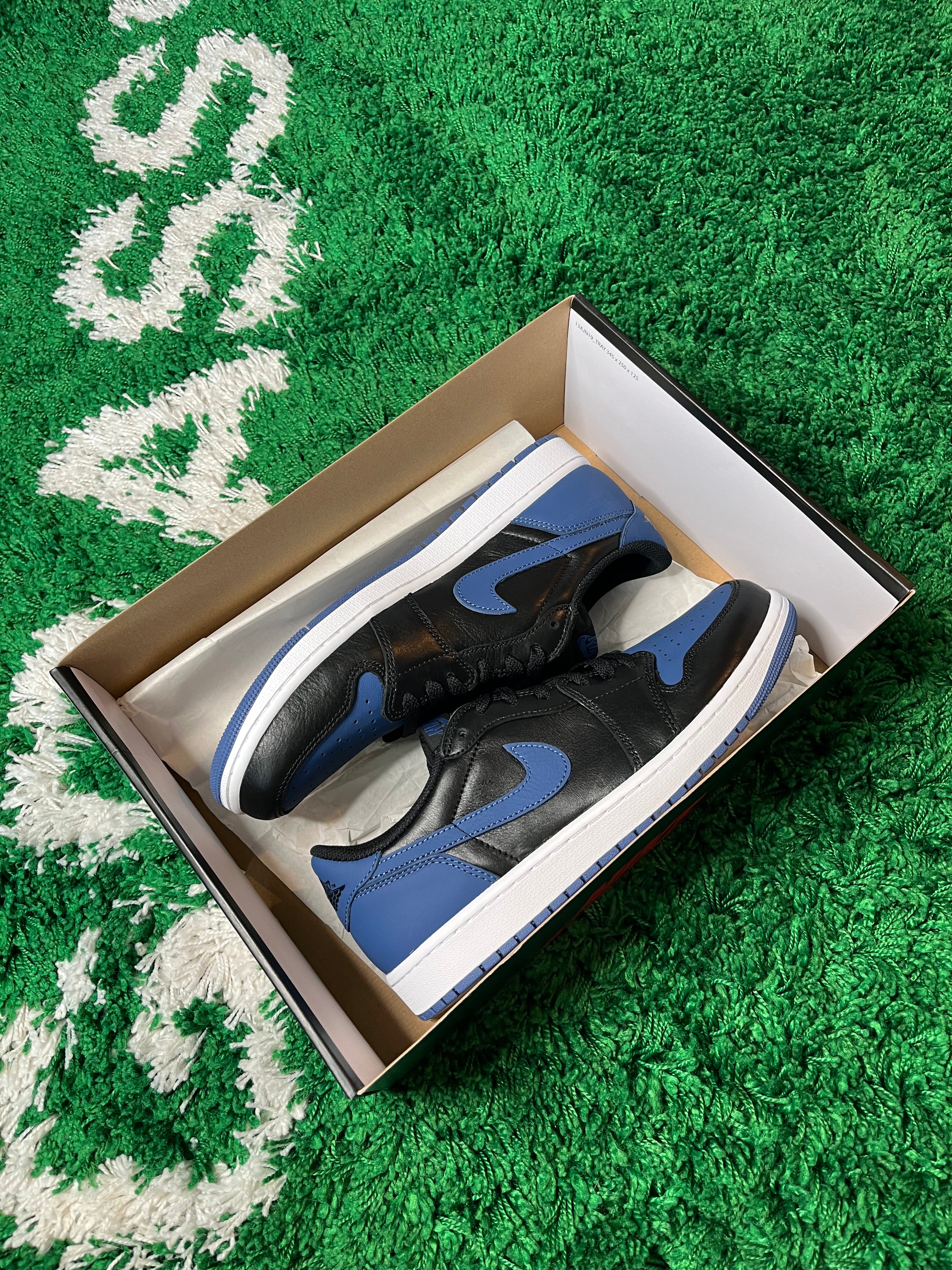 Jordan 1 Low “Mystic Navy”