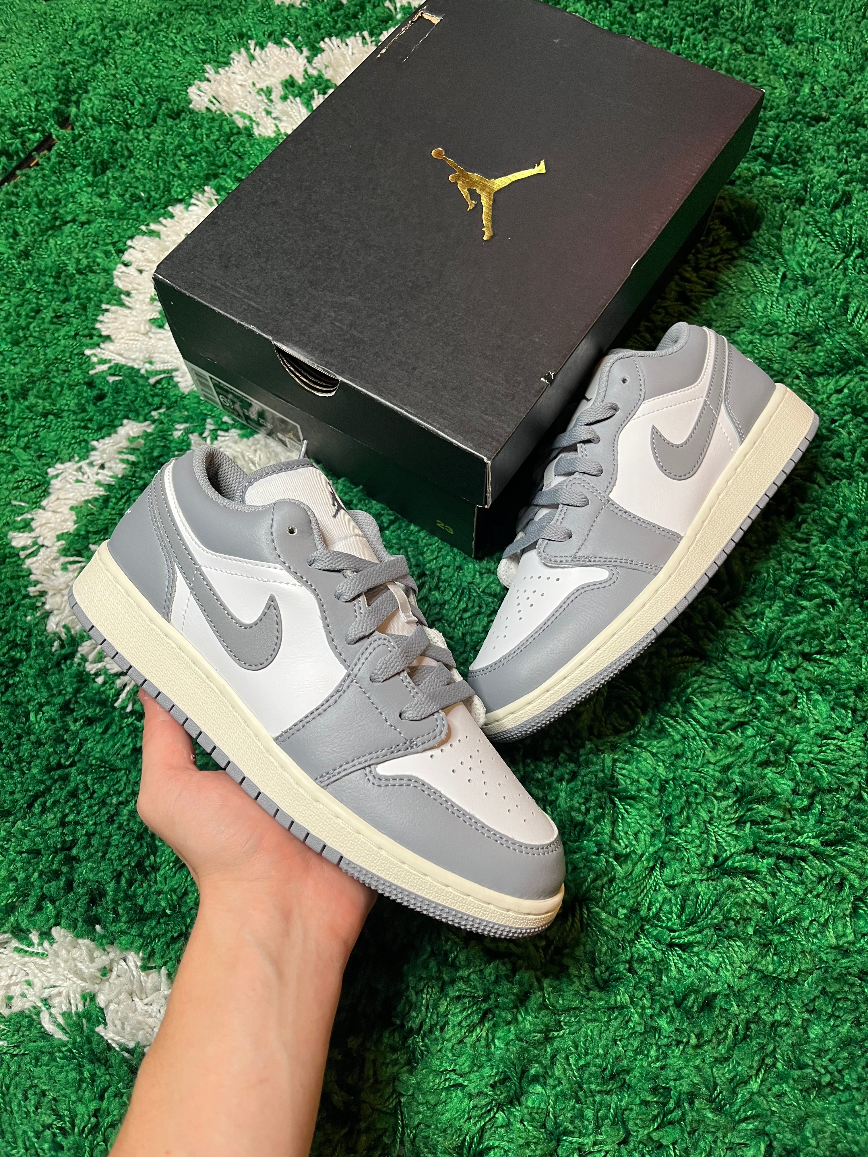 Jordan 1 Low “Vintage Grey”