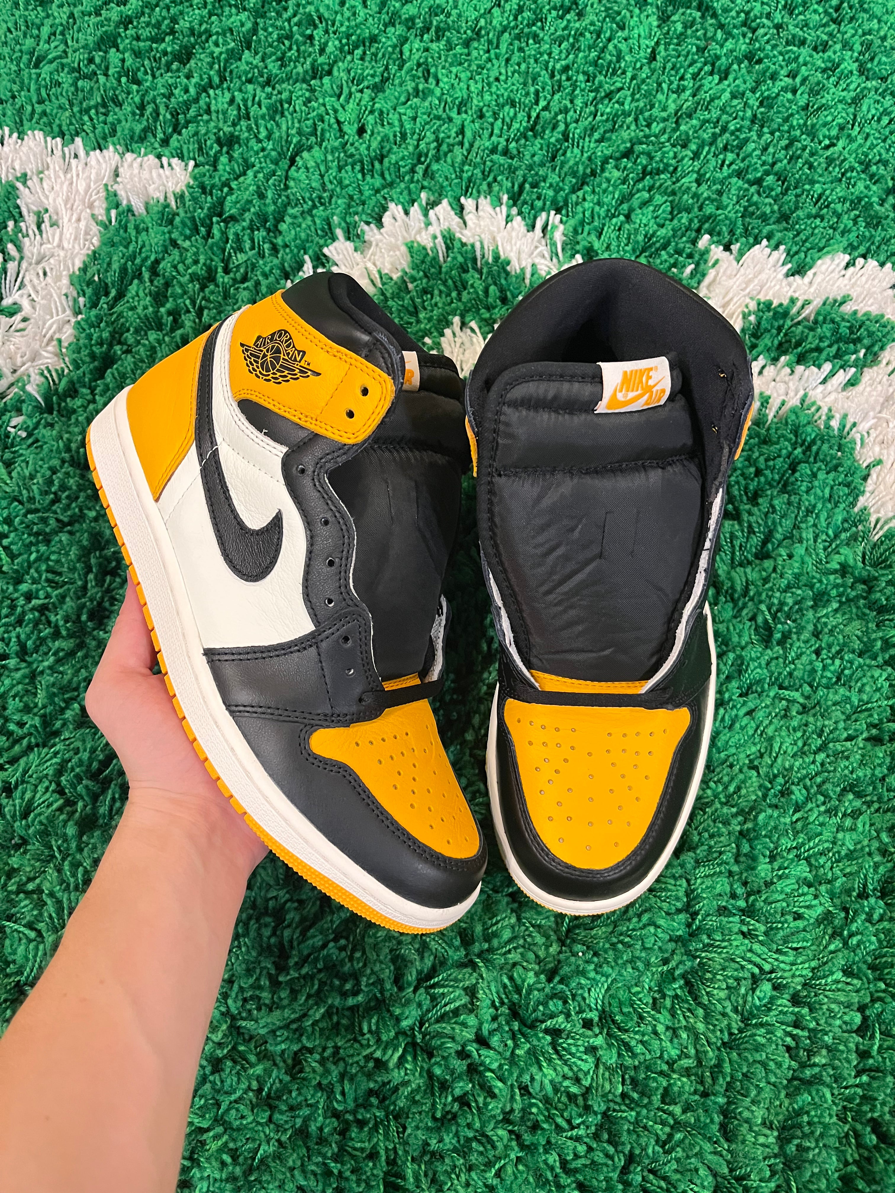 Jordan 1 High “Taxi”