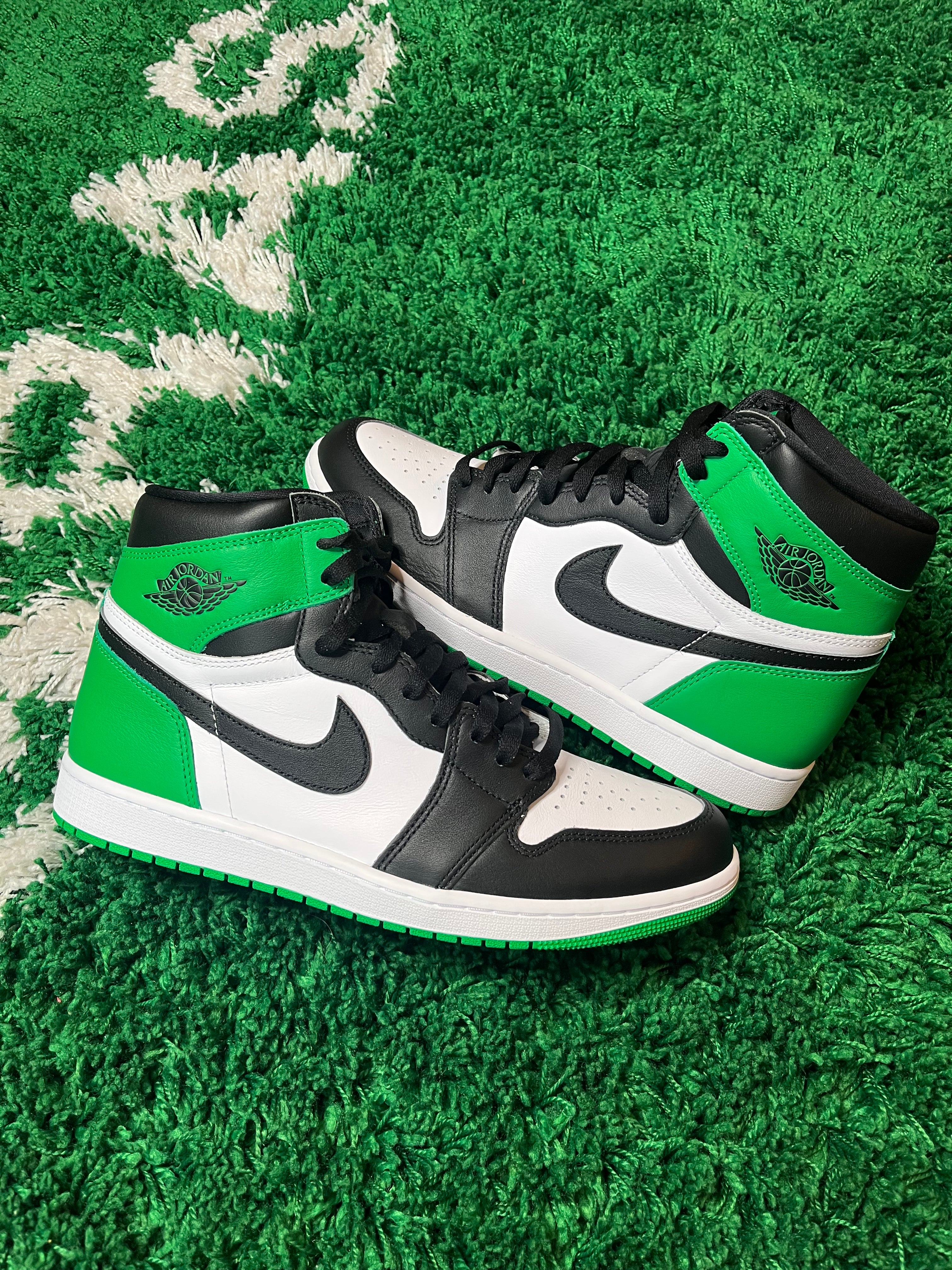 Jordan 1 High “Lucky Green”