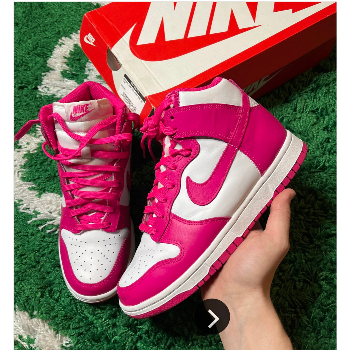 Nike Dunk High “Pink Prime” – 614Sneaker