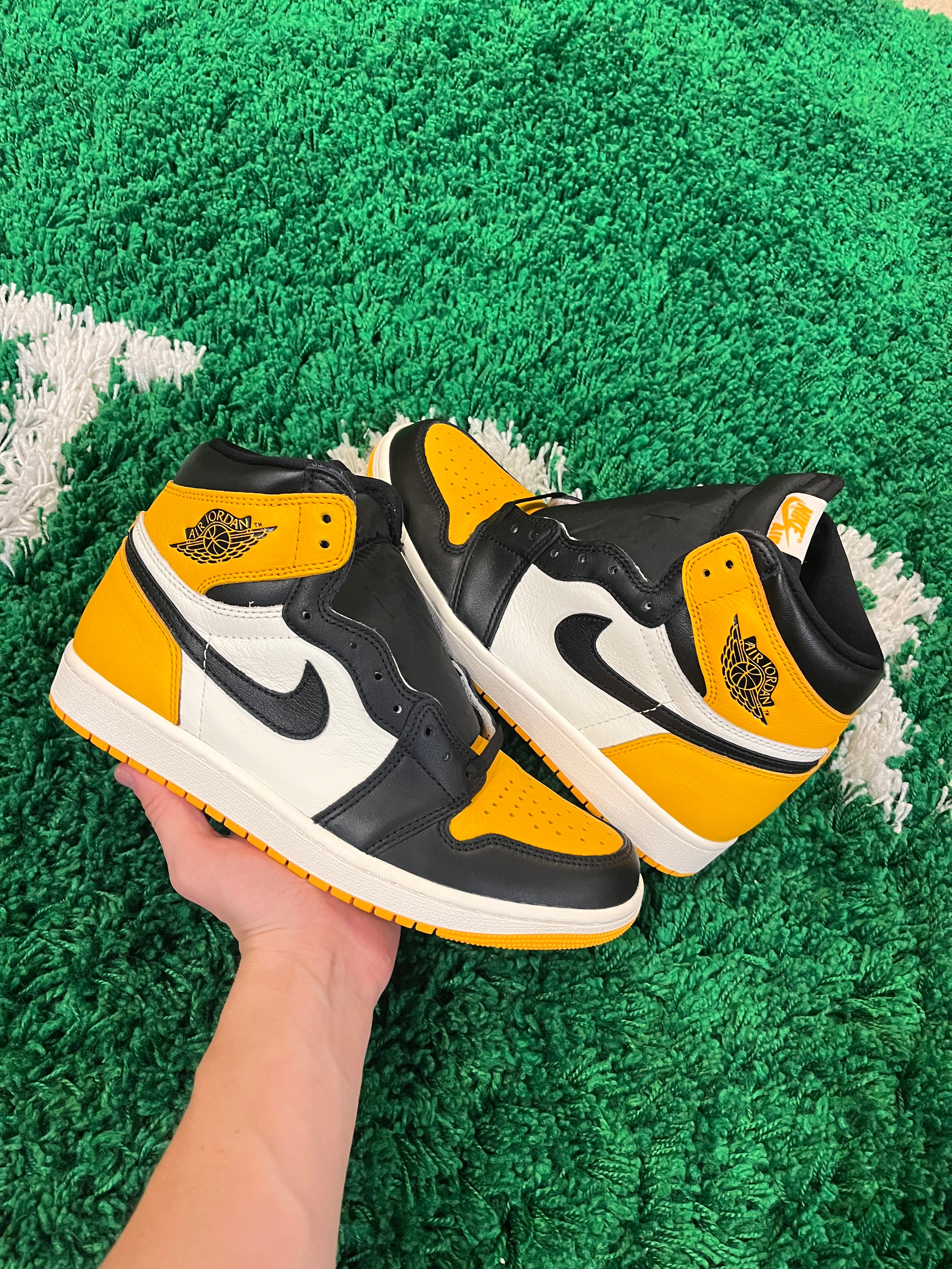 Jordan 1 High “Taxi”