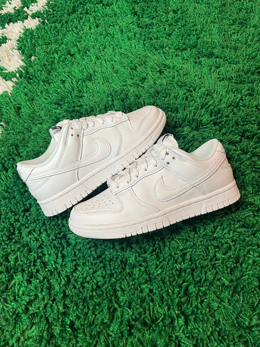 Nike Dunk “Triple White”